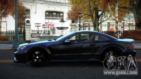Mercedes-Benz SL65 AMG Ceyxexoro for GTA 4