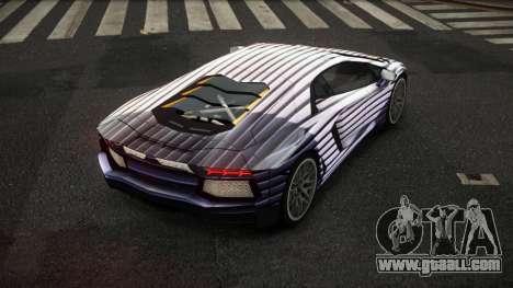 Lamborghini Aventador Sonilian S7 for GTA 4