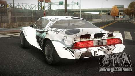 Pontiac Trans AM Donua S4 for GTA 4