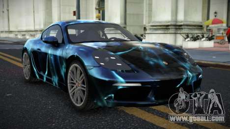 Porsche Cayman Ratria S3 for GTA 4