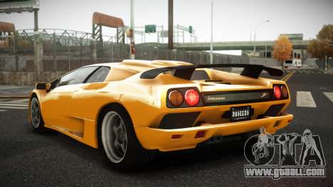Lamborghini Diablo Sedrony for GTA 4