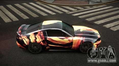 Ford Mustang Huntin S11 for GTA 4