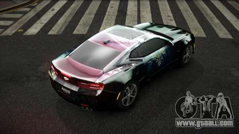 Chevrolet Camaro Asfer S1 for GTA 4