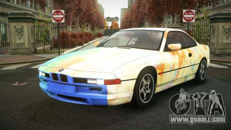 BMW 850CSi Ewgaria S9 for GTA 4