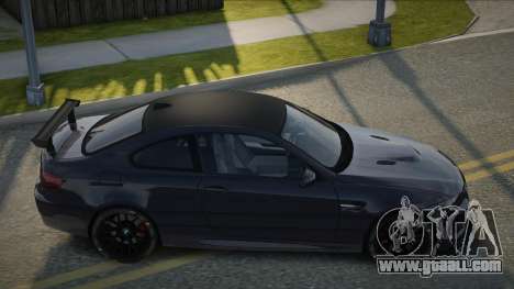 BMW M3 E92 Anattse for GTA San Andreas