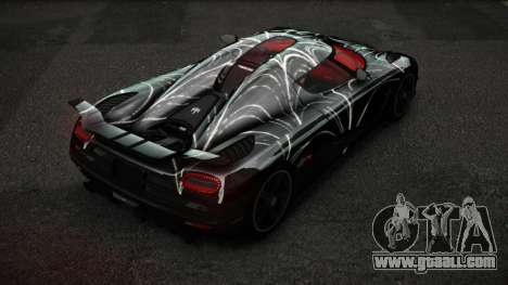 Koenigsegg Agera Ryjusan S14 for GTA 4