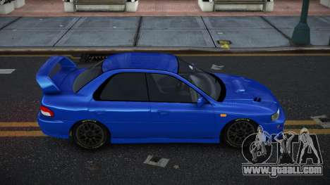 Subaru Impreza Lihugopa for GTA 4