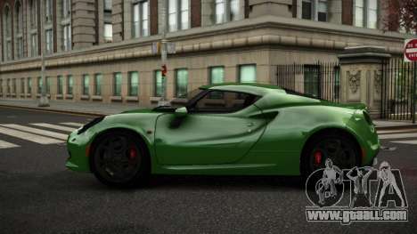 Alfa Romeo 4C Roazi for GTA 4
