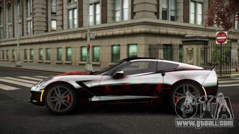 Chevrolet Corvette Javinyah S12 for GTA 4