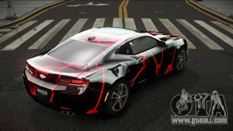 Chevrolet Camaro Asfer S6 for GTA 4