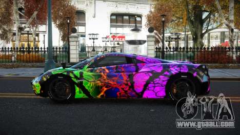 Pagani Huayra Nakayke S12 for GTA 4