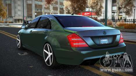Mercedes-Benz S65 AMG Pedpu for GTA 4