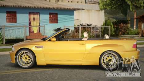 BMW M3 E46 Nithexis for GTA San Andreas