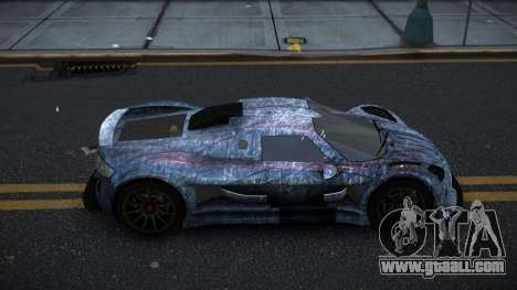 Gumpert Apollo Viernian S11 for GTA 4