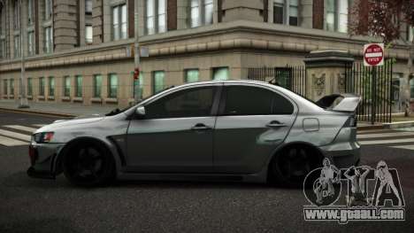 Mitsubishi Lancer Evolution X Vofuc for GTA 4