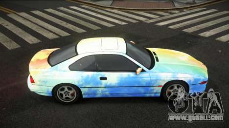 BMW 850CSi Ewgaria S9 for GTA 4