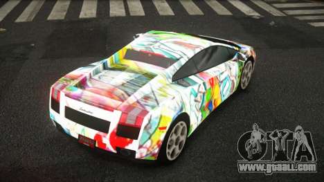 Lamborghini Gallardo Hanelisa S6 for GTA 4