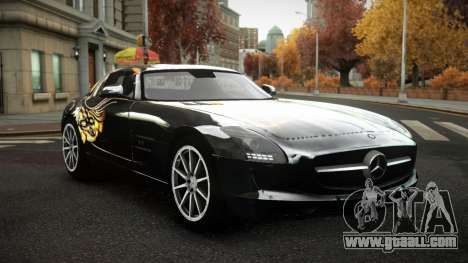 Mercedes-Benz SLS Genaley S8 for GTA 4