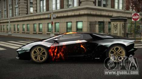 Lamborghini Aventador Morian S7 for GTA 4