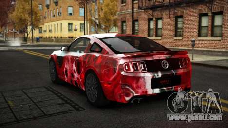 Shelby GT500 Exandam S6 for GTA 4