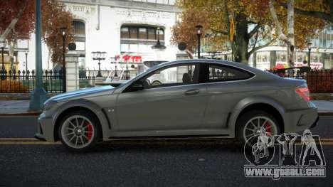 Mercedes-Benz C63 AMG Dixa for GTA 4