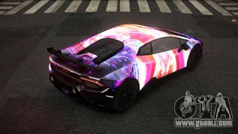 Lamborghini Huracan Taycobin S13 for GTA 4