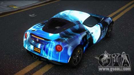 Alfa Romeo 4C Mathoine S6 for GTA 4