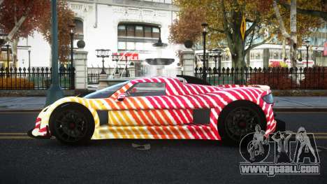 Gumpert Apollo Viernian S4 for GTA 4