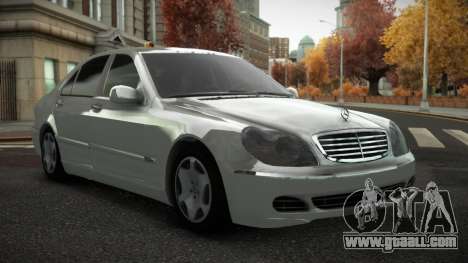 Mercedes-Benz S600 Defmegiw for GTA 4