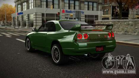 Nissan Skyline R33 Poszez for GTA 4