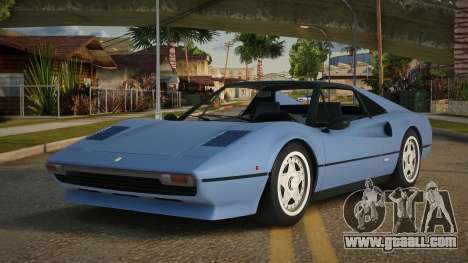 Ferrari 308 GTS V1.1 for GTA San Andreas