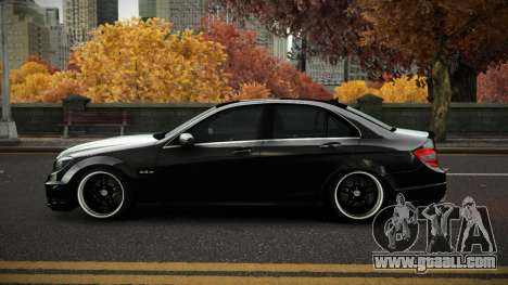 Mercedes-Benz C63 AMG Kecu for GTA 4