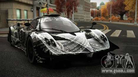 Pagani Zonda Kelorgo S11 for GTA 4