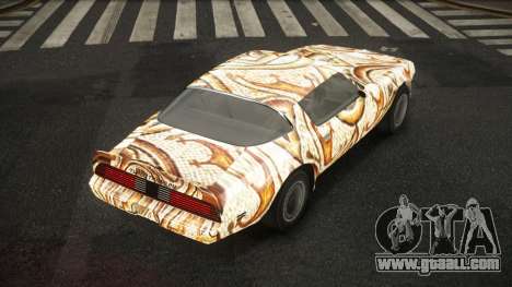Pontiac Trans AM Donua S2 for GTA 4
