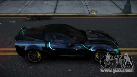 Chevrolet Corvette Anlian S10 for GTA 4