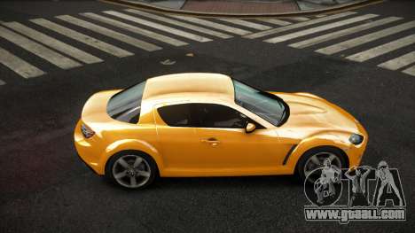 Mazda RX-8 Qowizip for GTA 4