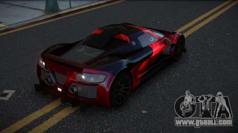 Gumpert Apollo Viernian S9 for GTA 4