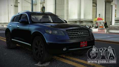 Infiniti FX45 Zavuxuw for GTA 4