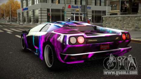 Lamborghini Diablo Diehaile S11 for GTA 4