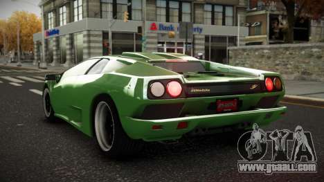 Lamborghini Diablo Diehaile for GTA 4