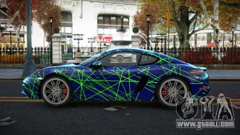 Porsche Cayman Ratria S5 for GTA 4