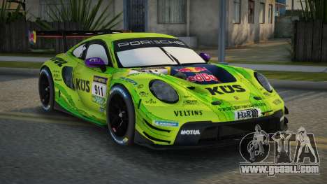 Porsche 911 (992.1) GT3R Manthey Racing 911 for GTA San Andreas