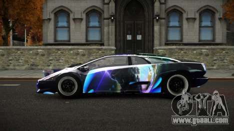 Lamborghini Diablo Diehaile S2 for GTA 4