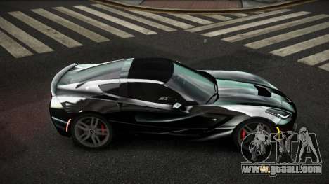 Chevrolet Corvette Javinyah S10 for GTA 4