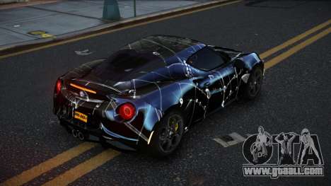 Alfa Romeo 4C Mathoine S13 for GTA 4