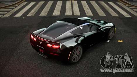 Chevrolet Corvette Javinyah S3 for GTA 4