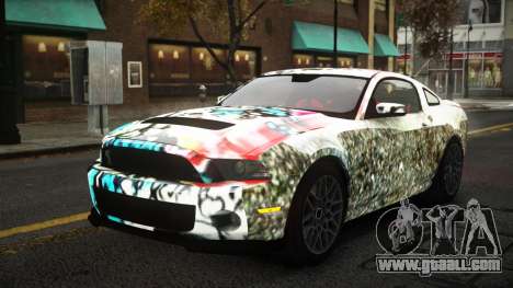 Shelby GT500 Exandam S10 for GTA 4