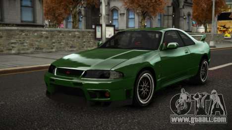 Nissan Skyline R33 Poszez for GTA 4
