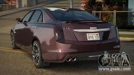 Cadillac CTS Evkayanie for GTA San Andreas