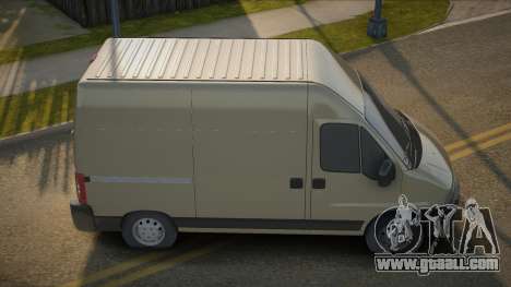 2005 Fiat Ducato Panel Van for GTA San Andreas